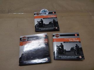 Harley Davidson Lot of 3 Road Maps