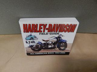 Book - Harley Davidson Field Guide 