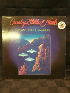 Crosby Stills & Nash Vinyl, Daylight Again.