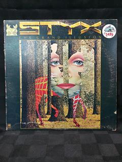 Styx Vinyl, The Grand Illusion. 