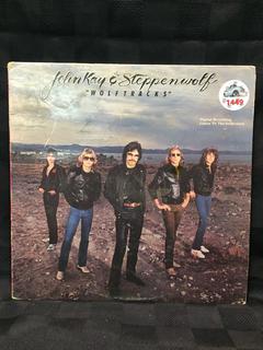 John Kay & Steppenwolf Vinyl, Wolftracks. 