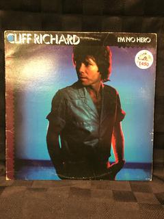 Cliff Richard Vinyl, I'm No Hero. 