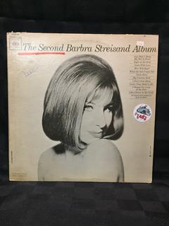 Barbra Streisand Vinyl, The Second Barbra Streisand Album. 