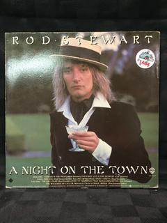 Rod Stewart Vinyl, A Night on The Town. 