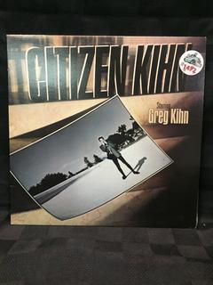 Greg Kihn Vinyl, Citizen Kihn. 