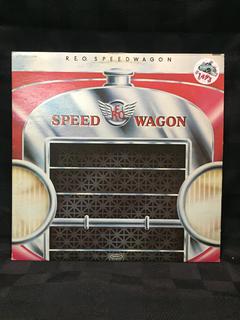 Reo Speedwagon Vinyl. 