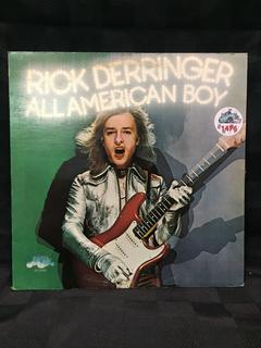 Rick Derringer Vinyl, All American Boy. 