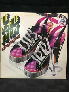 The Pointer Sisters Vinyl, Steppin.