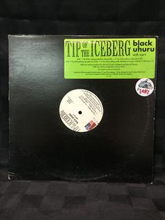 Black Uhuru Vinyl, Tip of The Iceberg. 