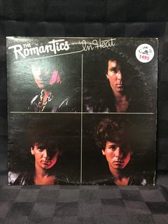 The Romantics Vinyl, In Heat. 