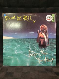 David Lee Roth Vinyl, Crazy From the Heat. 