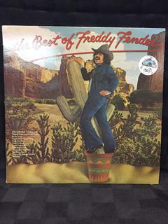 Freddy Fender Vinyl, The Best of Freddy Fender. 