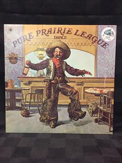 Pure Prairie League Vinyl, Dance.