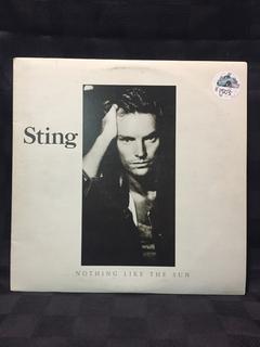 Sting Vinyl, Nothing Like the Sun. 