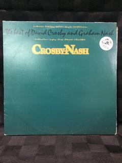 Crosby Nash Vinyl, The Best of David Crosby and Graham Nash. 