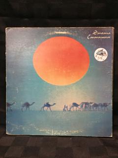 Santana Vinyl, Caravanserai. 