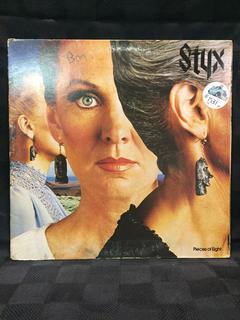 Styx Vinyl, Pieces of Eight.