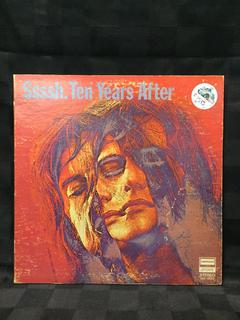 Sssh Vinyl, Ten Years After. 