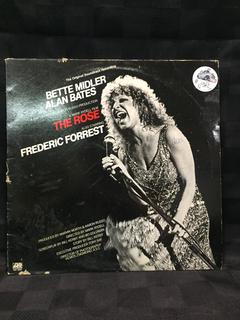 Bette Midler & Alan Bates Vinyl. 