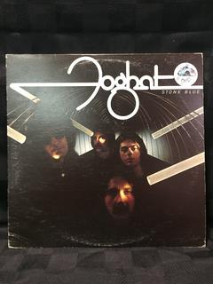 Foghat Vinyl, Stone Blue.