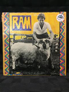 Paul & Linda Mccartney Vinyl, Ram. 