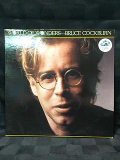 Bruce Cockburn Vinyl, World of Wonders. 