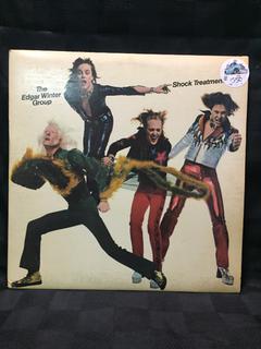 The Edgar Winter Group Vinyl, Shock Treatment. 