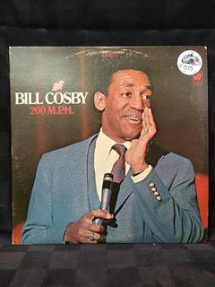 Bill Cosby Vinyl, 200 M.P.H.