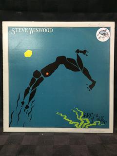 Steve Winwood Vinyl, Arc of a Diver. 