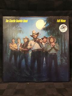 The Charlie Daniels Band Vinyl, Full Moon. 