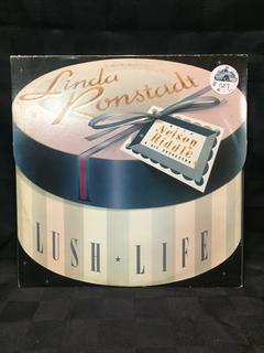 Linda Ronstadt with Nelson Riddle Vinyl, Lush Life. 