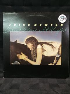 Juice Newton Vinyl, Can't Wait all Night. 