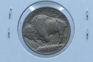1913 USA 5 Cent Buffalo Nickel.