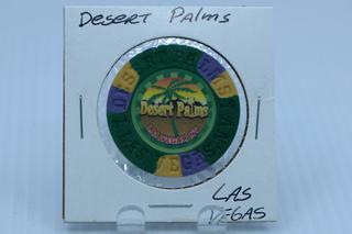Desert Palms Las Vegas Poker Chip.