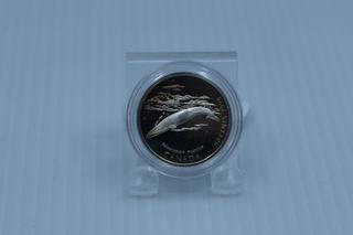 1998 Canada Silver Coin w/Musculus.