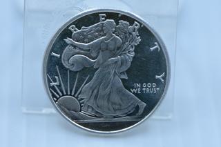 Liberty Golden State Mint 1/4 troy oz  .999 Pure Silver.