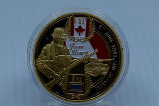 Juno Beach D-Day Coin.