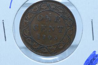 1903 Canada 1 Cent Coin.