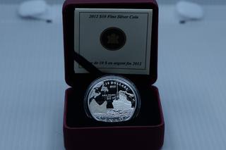2012 Canada $10 .999 Fine Silver RMS Titanic Coin.