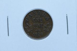 1926 Canada One Cent Coin.
