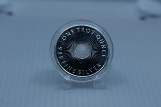 Sunshine Mint One Troy Ounce .999 Fine Silver.