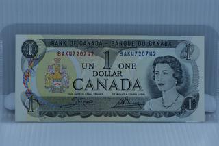 1973 Bank of Canada $1 Bank Note - Uncirculated.