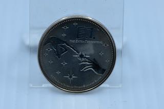 2002 Royal Canadian Mint ET the Extra Terrestrial Coin.