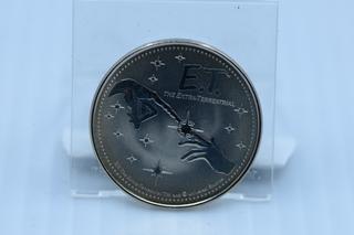 2002 Royal Canadian Mint ET the Extra Terrestrial Coin.