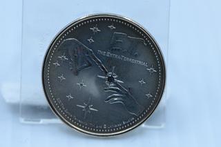 2002 Royal Canadian Mint ET the Extra Terrestrial Coin.