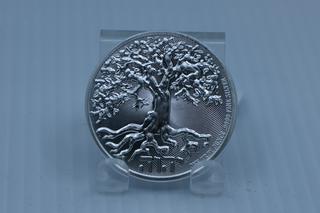2020 Tree of Life .9999 Fine Silver.