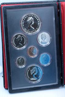 1978 Canada Double Dollar Set w/Silver Dollar.