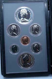 1980 Canada Double Dollar Set w/Silver Dollar.