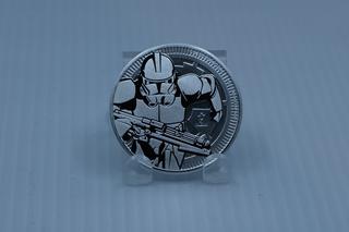 2019 Storm Trooper .9999 Fine Silver One Oz Coin.