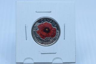 2015 Remembrance Day Quarter.